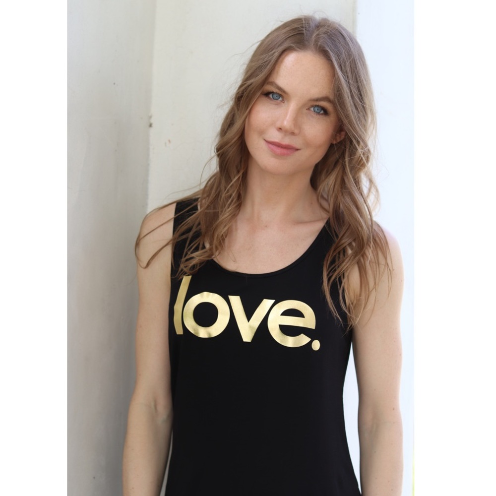 BIRD & VINE “love.” tank